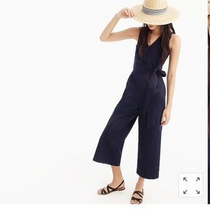 J. Crew 365 Wrap-tie Jumpsuit